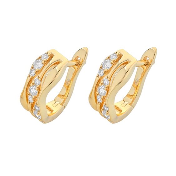 Boucles d'oreilles Marcello Pane Femme in Argent ORCH032 - ORCH032